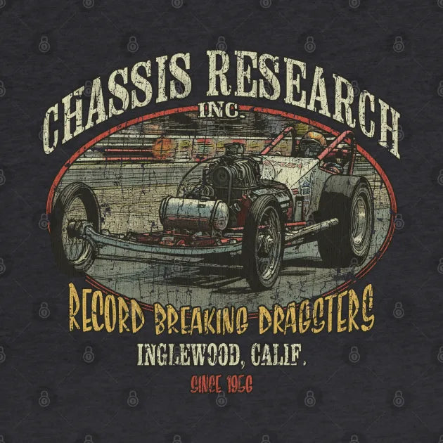 Chassis Research 1956 Hoodie