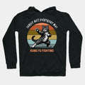Kung-Fu-Fighting Hoodie