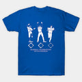 Baseball Celebrations Of Los Angeles T-Shirt
