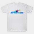 Kayak In Watercolor T-Shirt