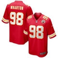Tershawn Wharton Kansas City Chiefs Game Jersey - Red