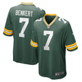 Kurt Benkert Green Bay Packers Game Jersey - Green