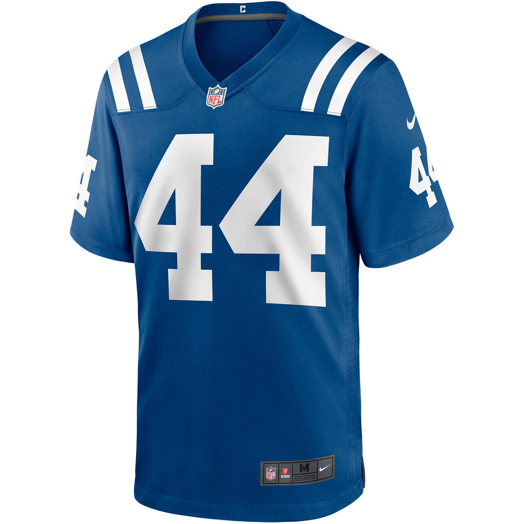 Dallas Clark Indianapolis Colts Game Retired Player Jersey - Royal