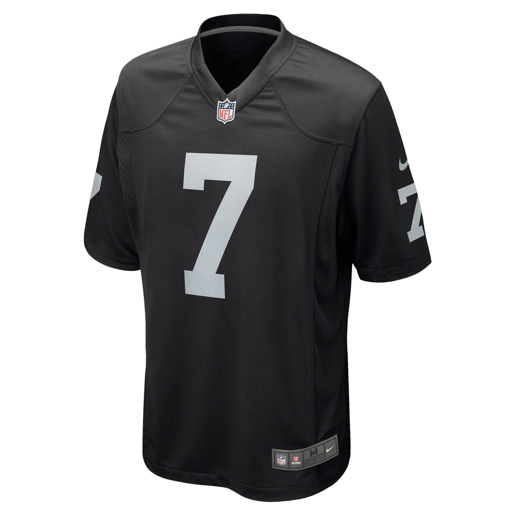 Zay Jones Las Vegas Raiders Game Player Jersey - Black