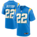 Justin Jackson Los Angeles Chargers Game Jersey - Powder Blue