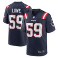 Vederian Lowe New England Patriots Team Game Jersey - ?Navy