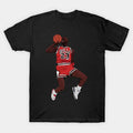Michael Jordan Chicago Bulls Dunk T-Shirt