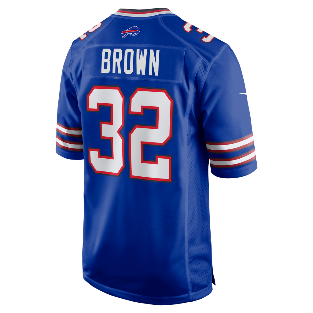 Kyron Brown Buffalo Bills ?Game Jersey - Royal