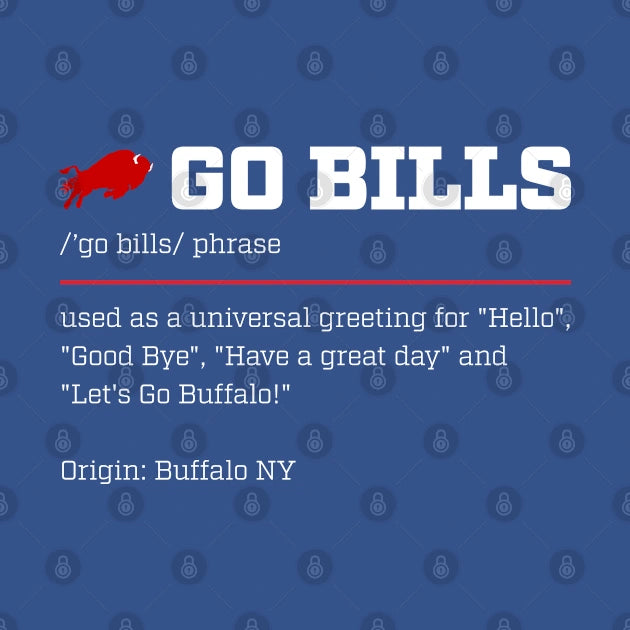 Go-Bills T-Shirt