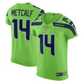 DK Metcalf Seattle Seahawks Alternate Vapor Elite Player Jersey - Neon Green