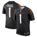 Men's Cincinnati Bengals Ja'Marr Chase Legend Jersey Black