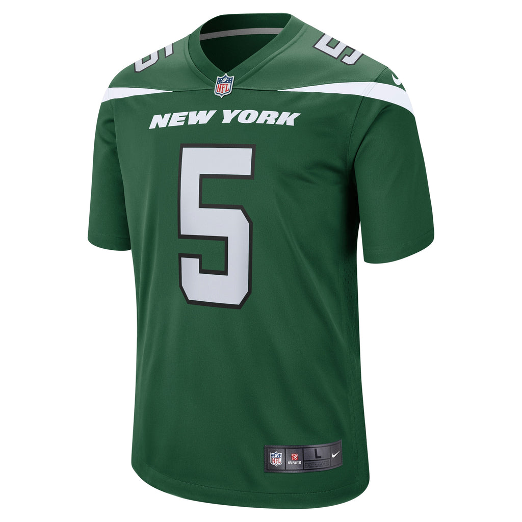 Thomas Morstead New York Jets Game Player Jersey - Gotham Green