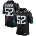 DaVon Hamilton Jacksonville Jaguars Game Jersey - Black