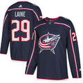 Patrik Laine Columbus Blue Jackets Home Authentic Player Jersey - Navy