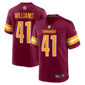 Jonathan Williams Washington Commanders Game Jersey - Burgundy