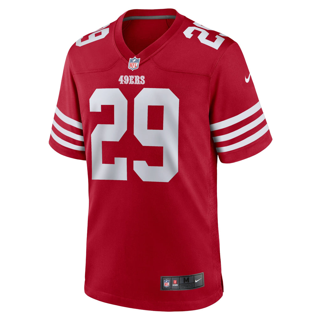 Talanoa Hufanga San Francisco 49ers Game Player Jersey - Scarlet