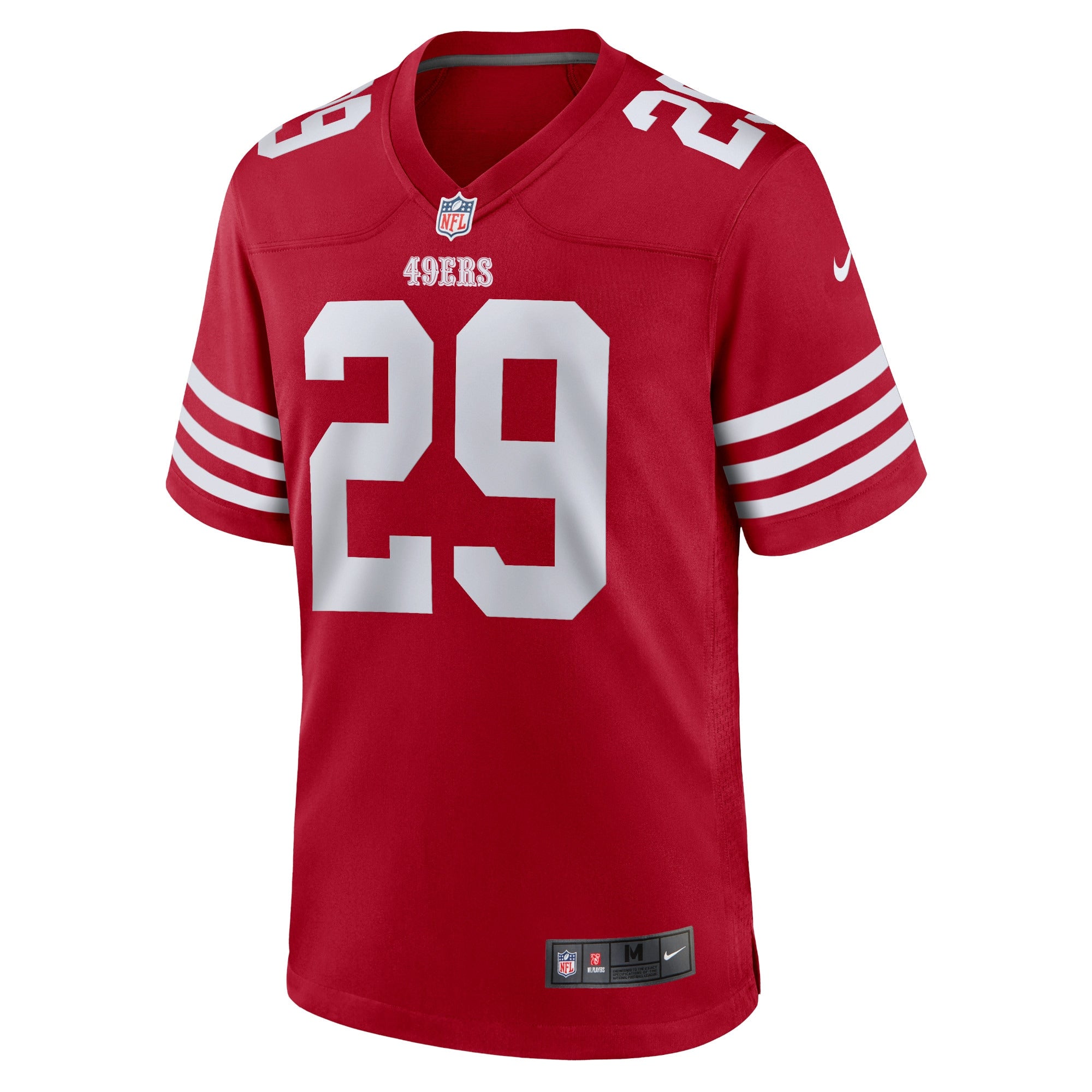Talanoa Hufanga San Francisco 49ers Game Player Jersey - Scarlet
