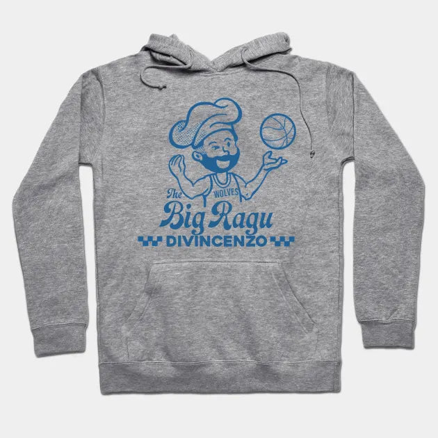 Donte Divincenzo: The Big Ragu Retro Logo Hoodie