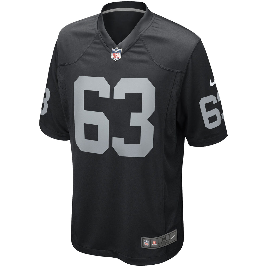Gene Upshaw Las Vegas Raiders Game Retired Player Jersey - Black