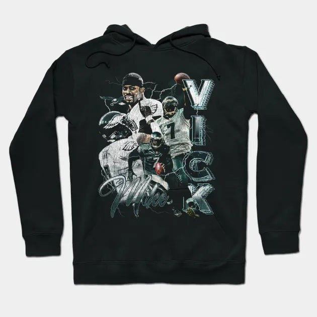 Mike Vick Vintage Hoodie