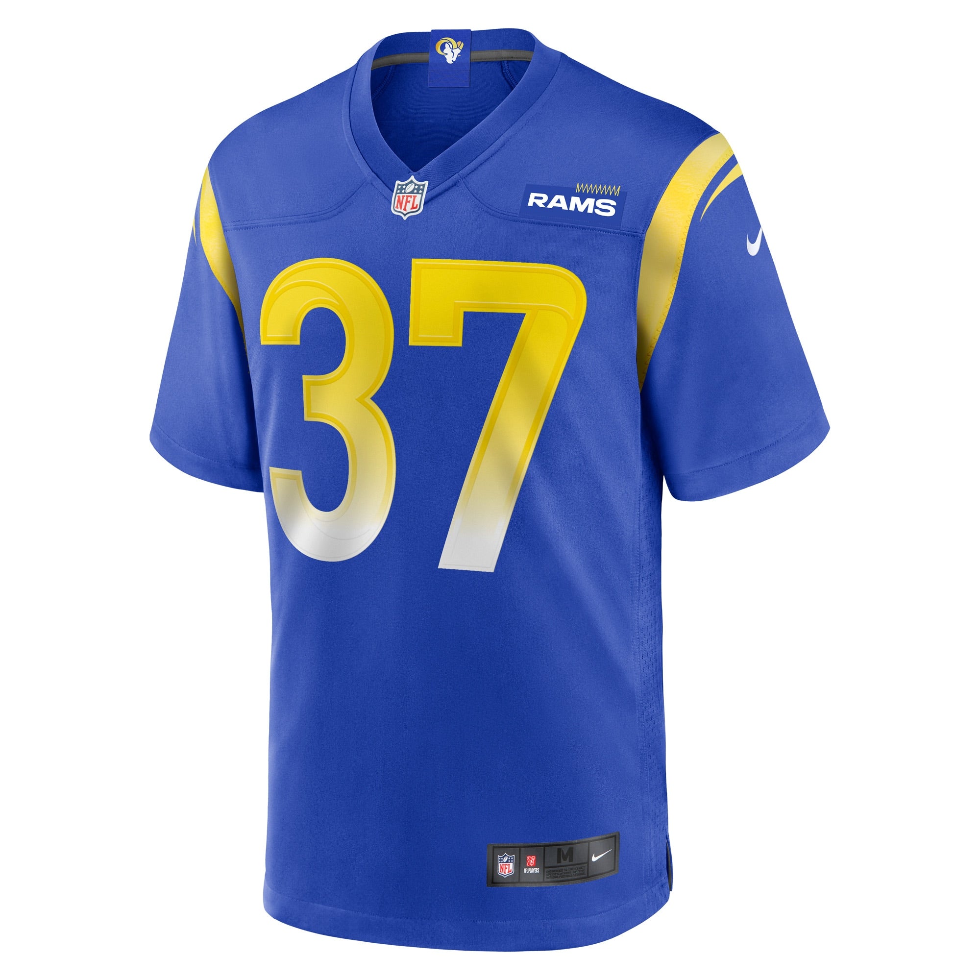 Quentin Lake Los Angeles Rams Game Player Jersey - Royal