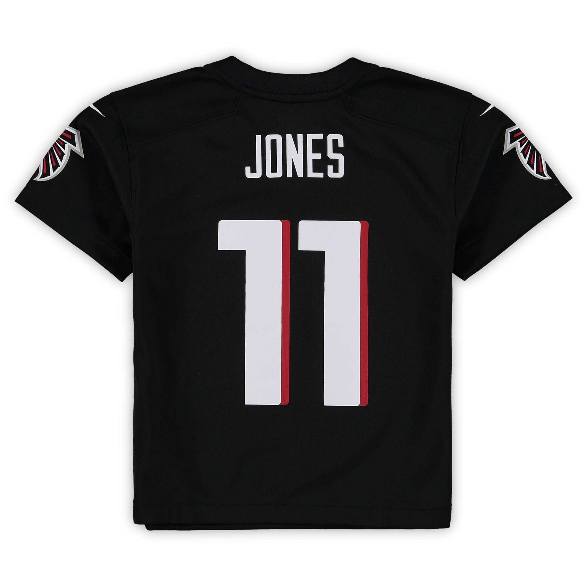 Preschool Julio Jones Black Atlanta Falcons Game Jersey