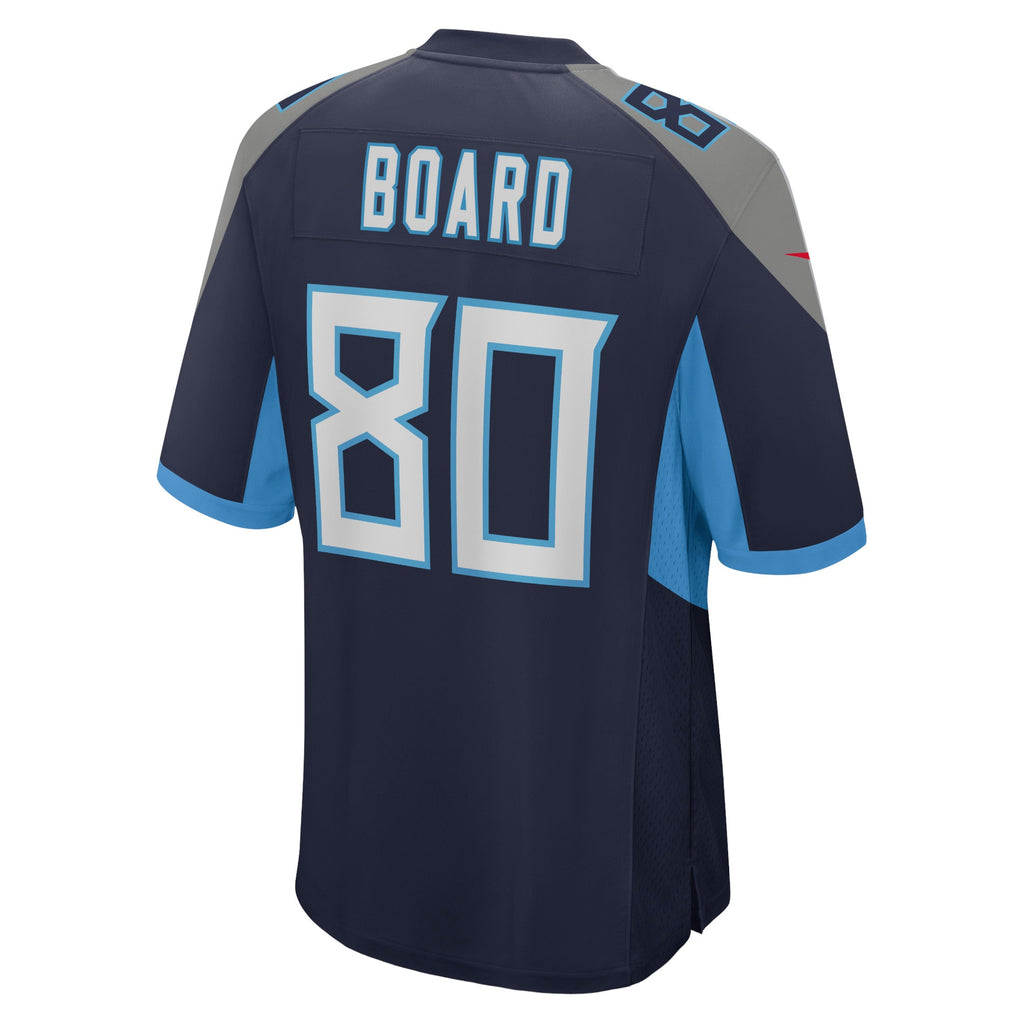 C.J. Board Tennessee Titans Home Game Player Jersey - Navy