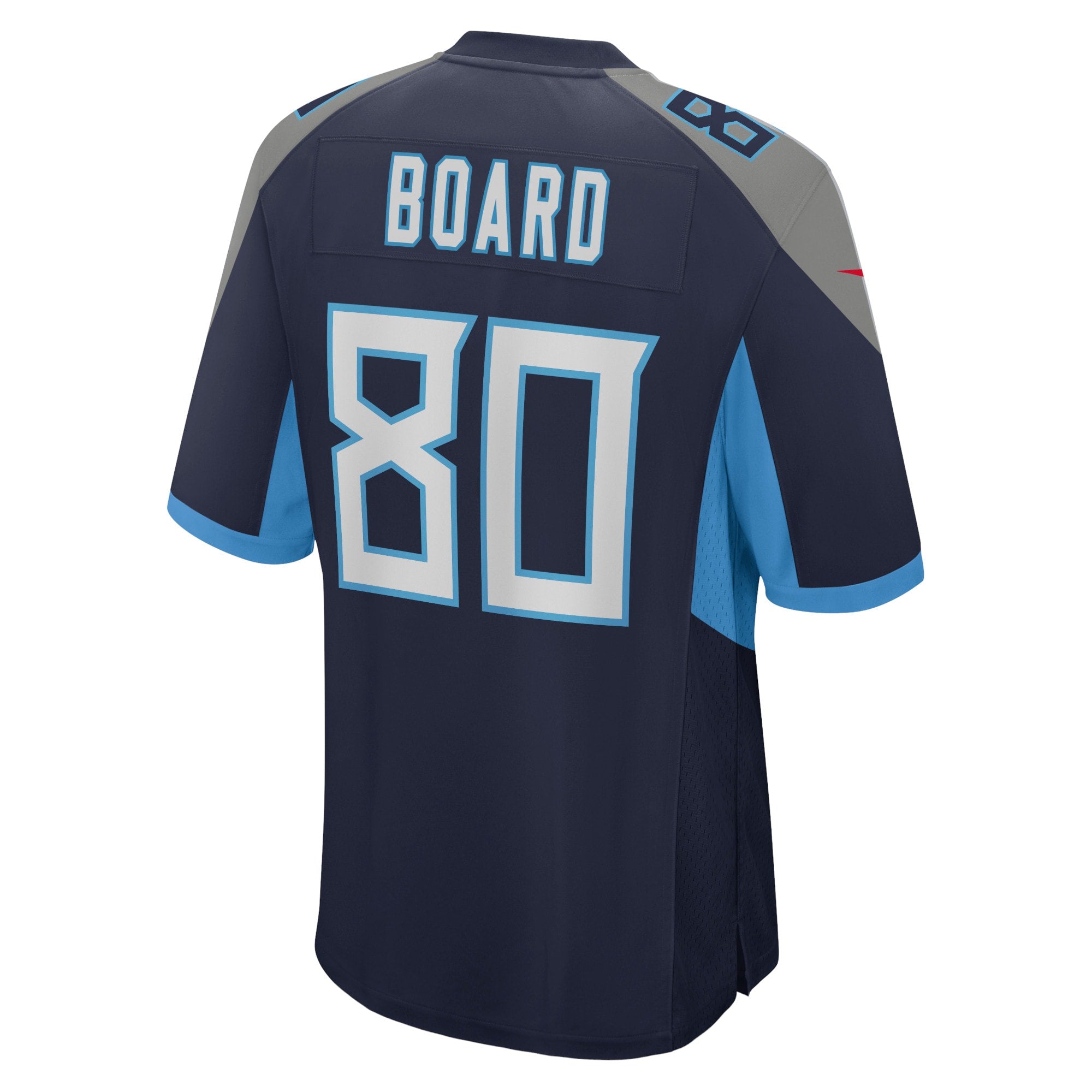 C.J. Board Tennessee Titans Home Game Player Jersey - Navy
