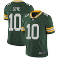 Men's Green Bay Packers Jordan Love Vapor Jersey - Green