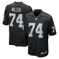 Kolton Miller Las Vegas Raiders Game Jersey - Black