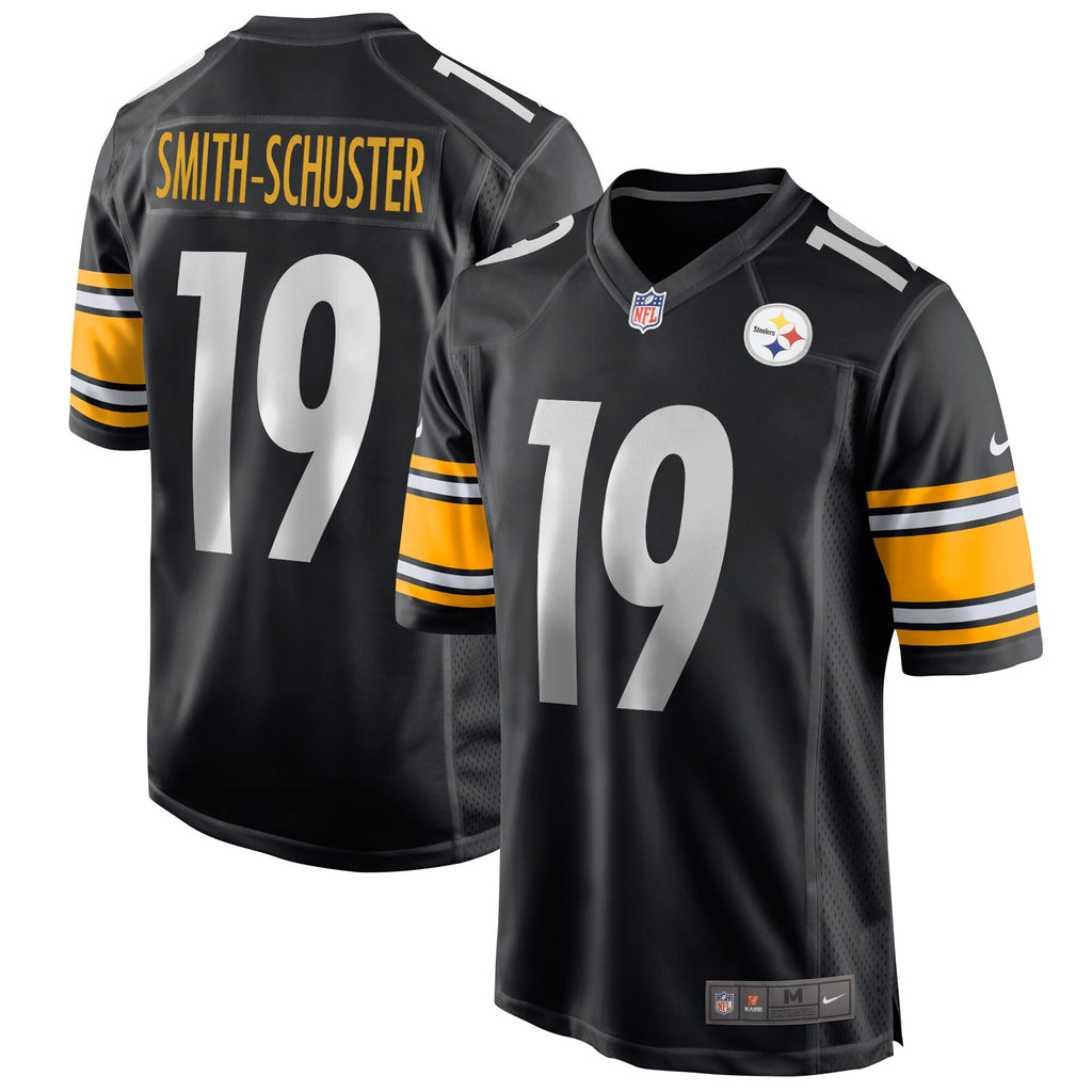 JuJu Smith-Schuster Pittsburgh Steelers Team Game Jersey - Black