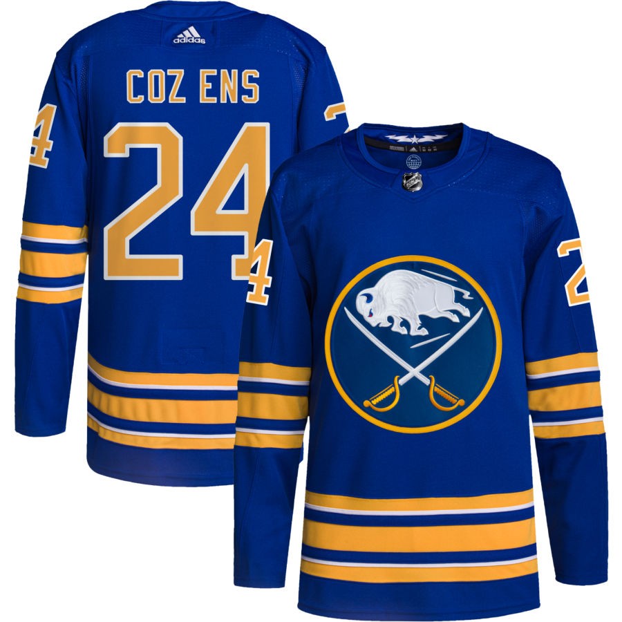 Dylan Cozens Buffalo Sabres Home Authentic Pro Jersey - Royal