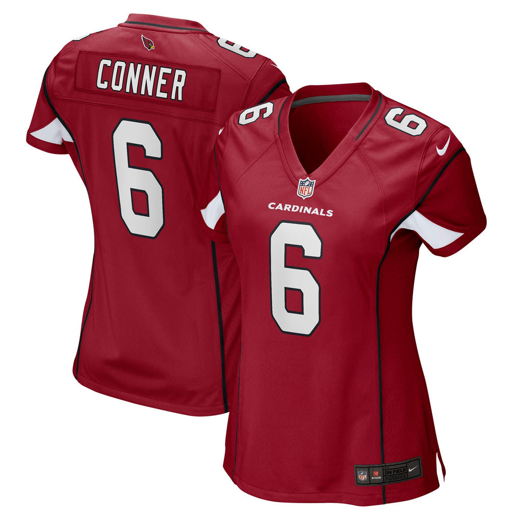 James Conner Arizona Cardinals Women's Game Jersey - Cardinal