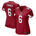 James Conner Arizona Cardinals Women's Game Jersey - Cardinal