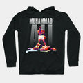 Muhammad Ali Iconic Pose Wpap Hoodie