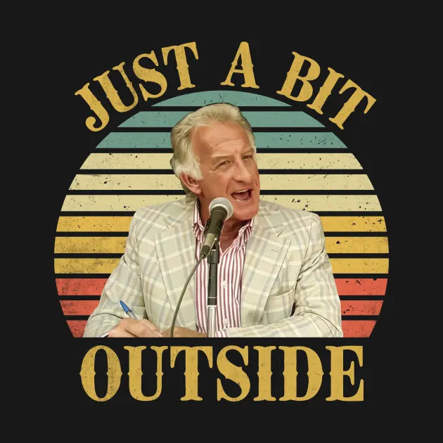 Bob Uecker - Just A Bit Outside T-Shirt