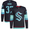 Yanni Gourde Seattle Kraken Home Authentic Primegreen Jersey - Navy