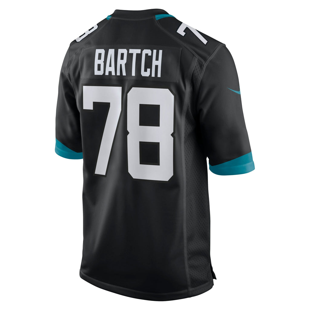 Ben Bartch Jacksonville Jaguars Game Jersey - Black