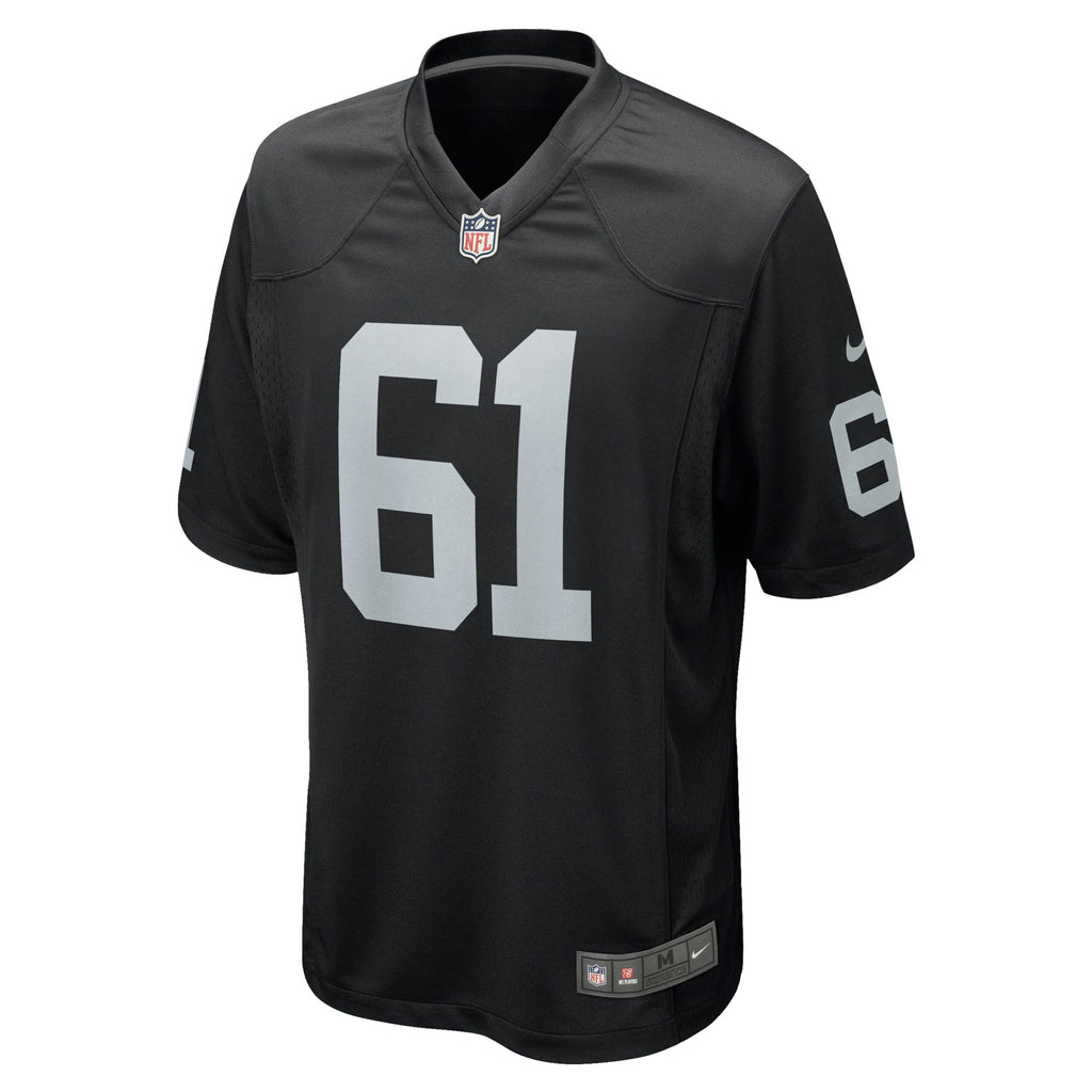 Rodney Hudson Las Vegas Raiders Game Jersey - Black