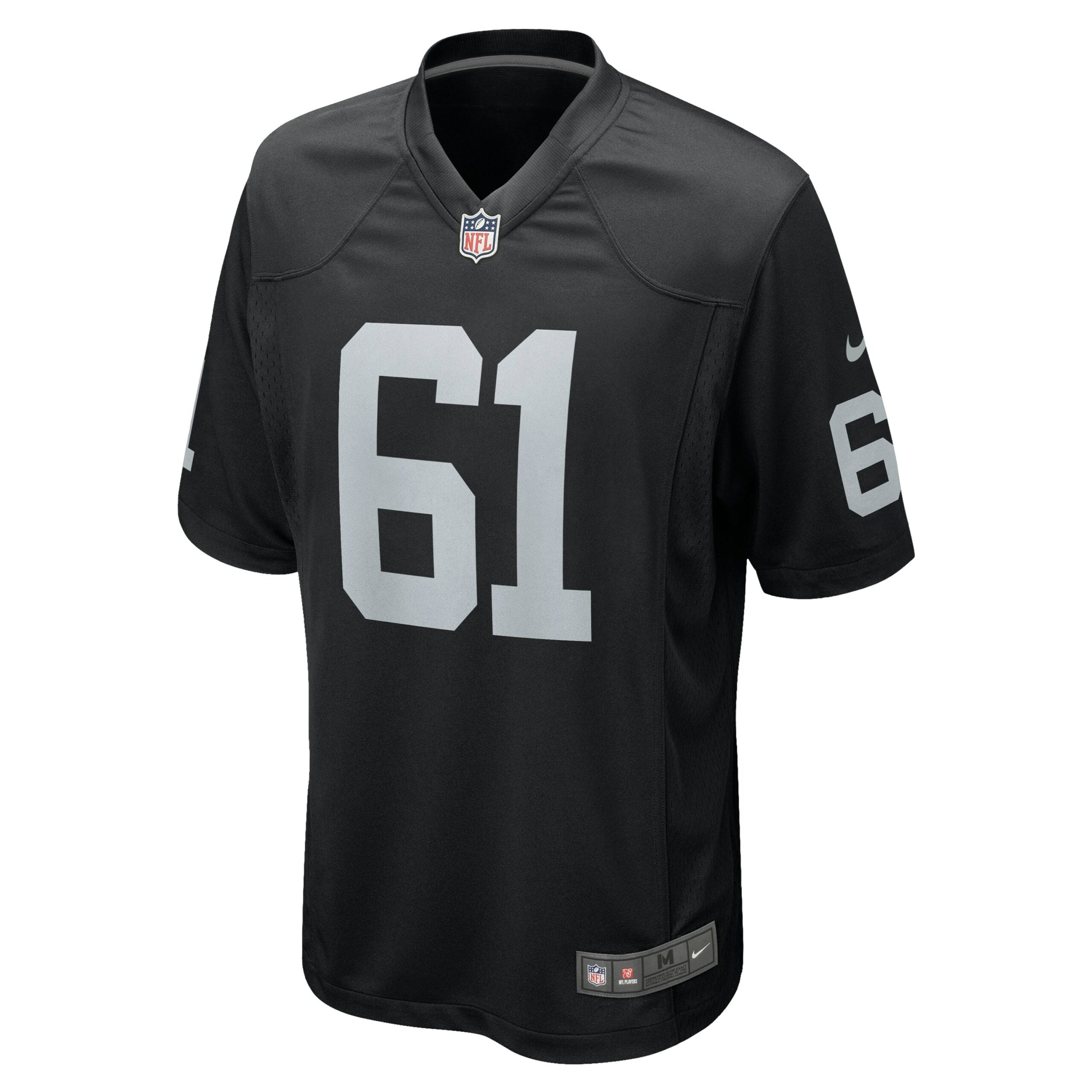 Rodney Hudson Las Vegas Raiders Game Jersey - Black