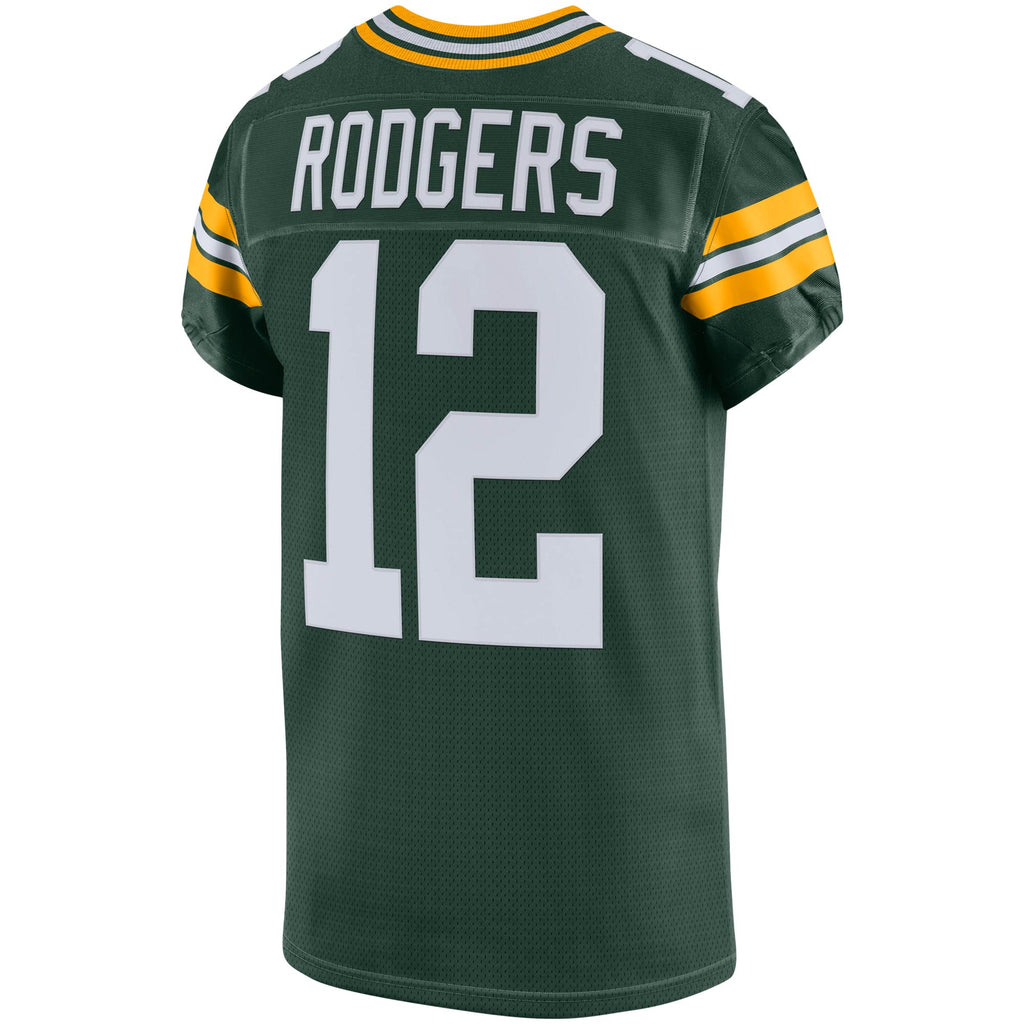 Aaron Rodgers Green Bay Packers Vapor Elite Jersey - Green