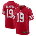 Deebo Samuel San Francisco 49ers Player Game Jersey - Scarlet