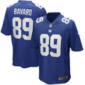 Mark Bavaro New York Giants Game Retired Player Jersey - Royal