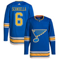 Marco Scandella St. Louis Blues Alternate Authentic Pro Jersey - Blue