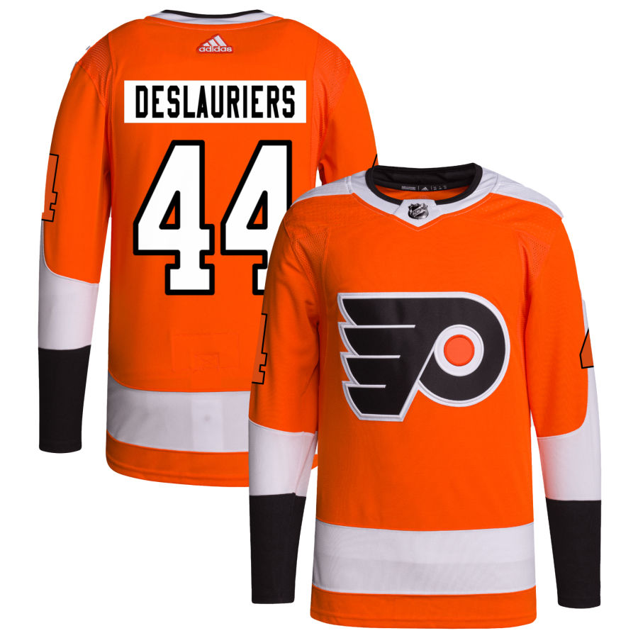 Nicolas Deslauriers Philadelphia Flyers Home Primegreen Authentic Pro Jersey - Orange