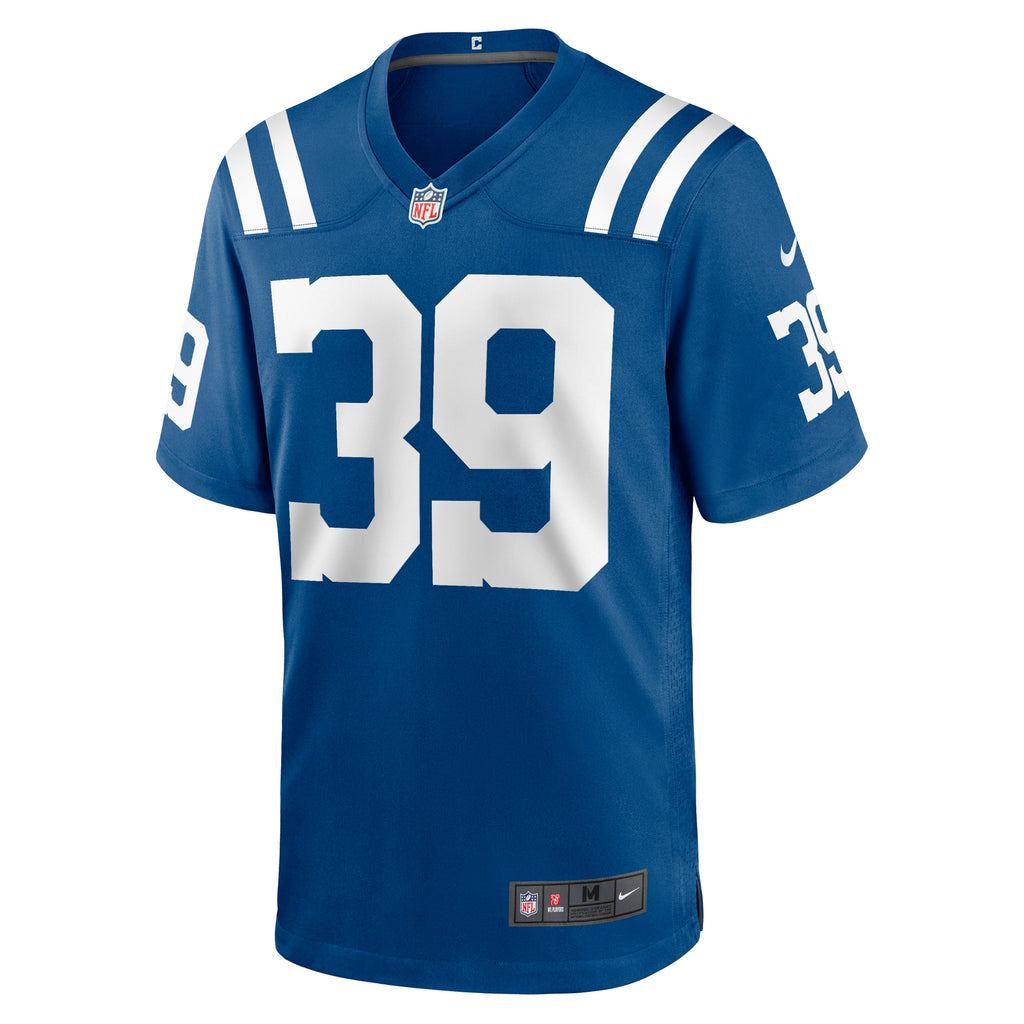 Darrell Baker Jr Indianapolis Colts Team Game Jersey - ?Royal