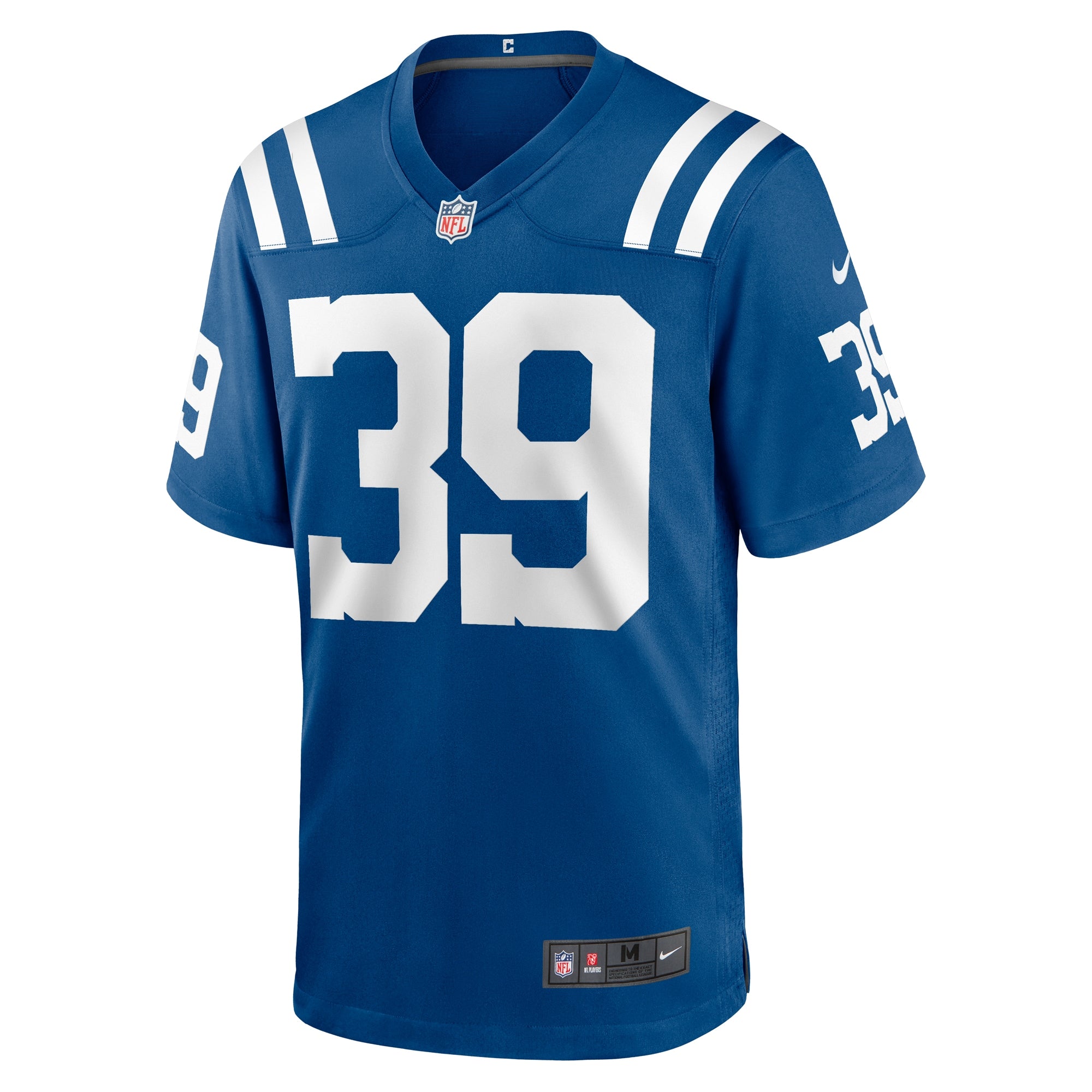 Darrell Baker Jr Indianapolis Colts Team Game Jersey - ?Royal