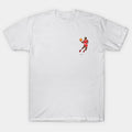 Michal Jordan Flying Vintage T-Shirt