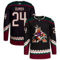 Matt Dumba Arizona Coyotes Home Primegreen Authentic Pro Jersey - Black