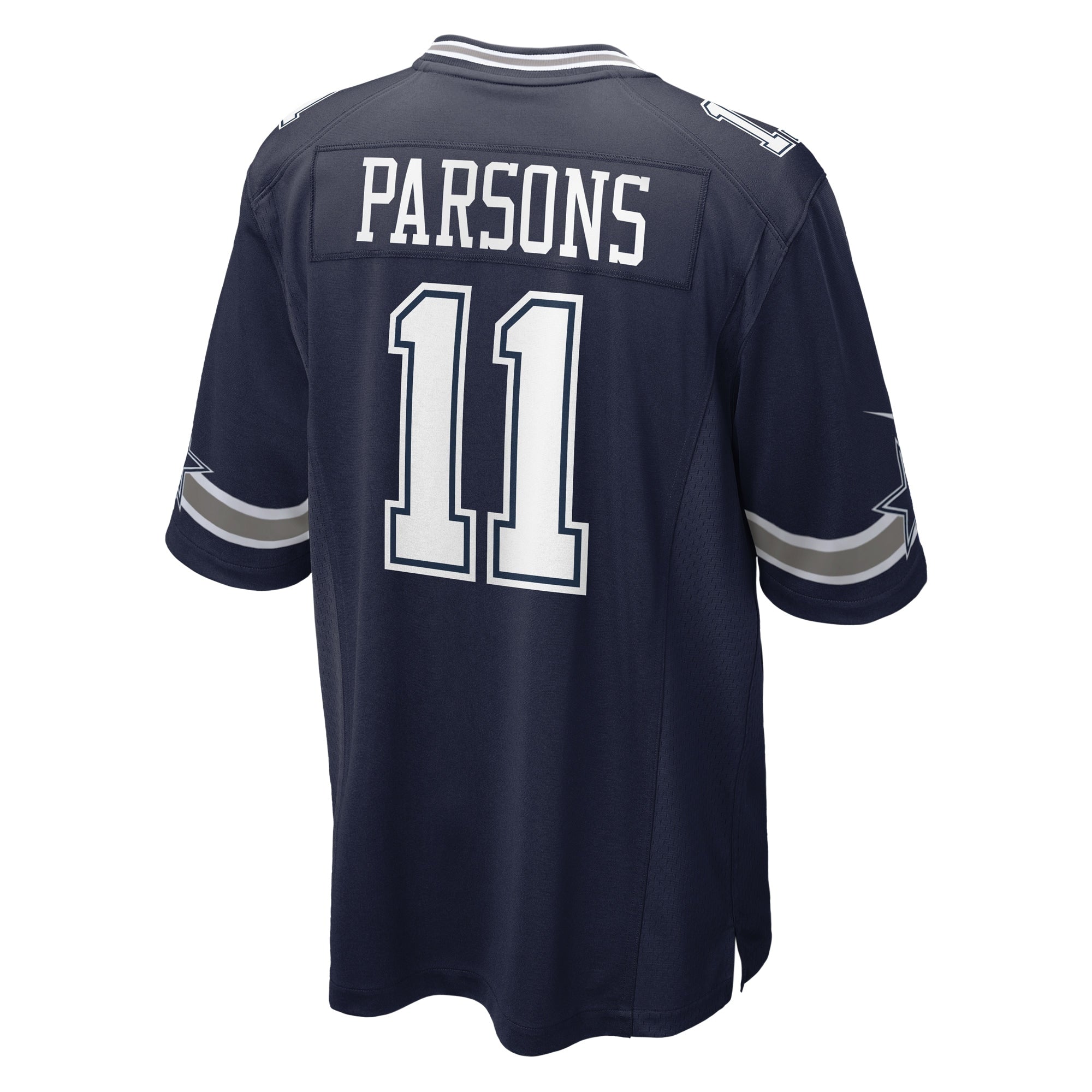 Micah Parsons Dallas Cowboys 2021 NFL Draft First Round Pick Game Jersey - Navy